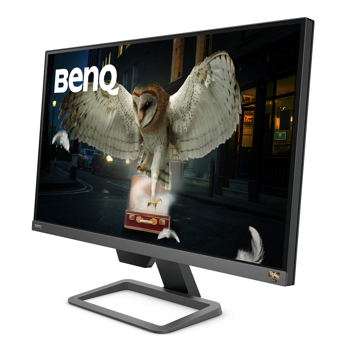 BenQ EX2780Q Monitor Gaming (27 pulgadas, IPS, 2K, 144 Hz, HDR 400, FreeSync Premium, control remoto)