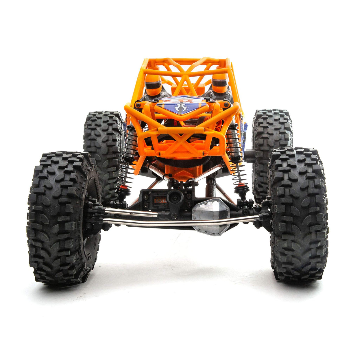 Axial 1/10 RBX10 Ryft 4WD Brushless Rock Bouncer RTR, Naranja