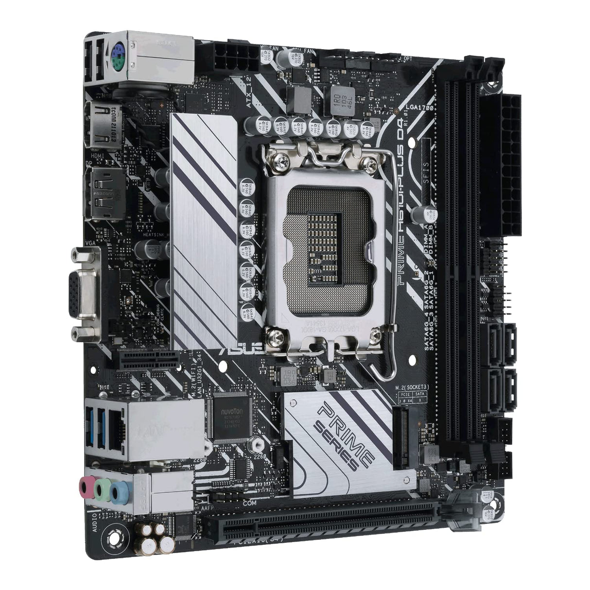 ASUSTEK COMPUTER Prime H610I-PLUS D4-CSM