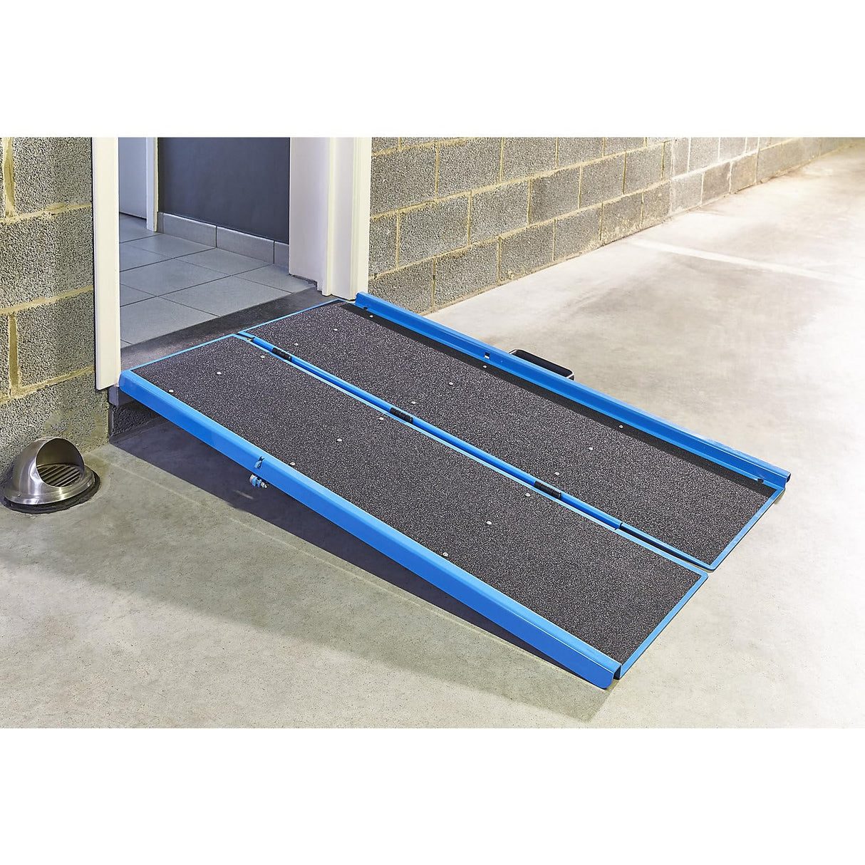 Mottez a380 C10 rampa de acceso, negro/azul, 1.06 M