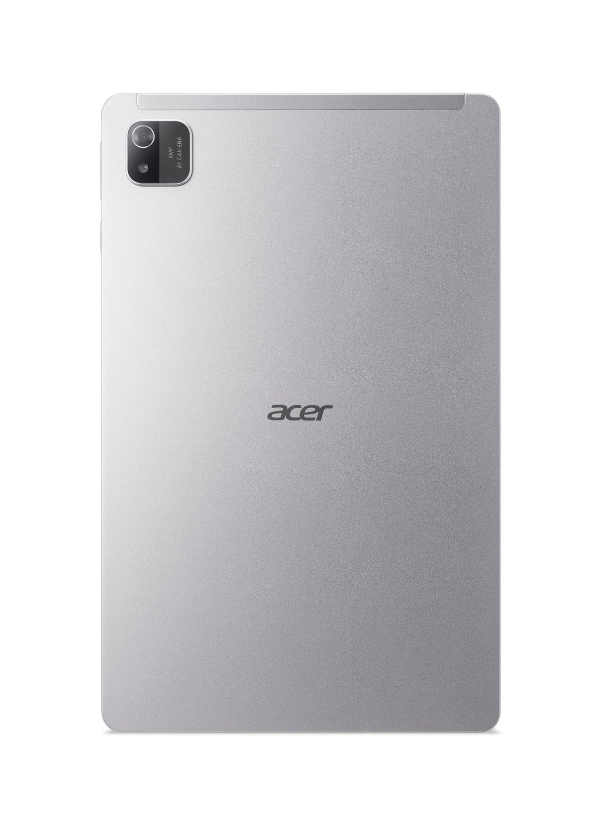 Acer Iconia Tab A10-21-A43P, Tablet Táctil 10,1" HD IPS (Arm Cortex-A55, RAM 4 GB, SSD 128 GB, Bluetooth, USB-C, Wi-FI 6, MicroSD, Android 14), Tableta Gris con Acabado Metal