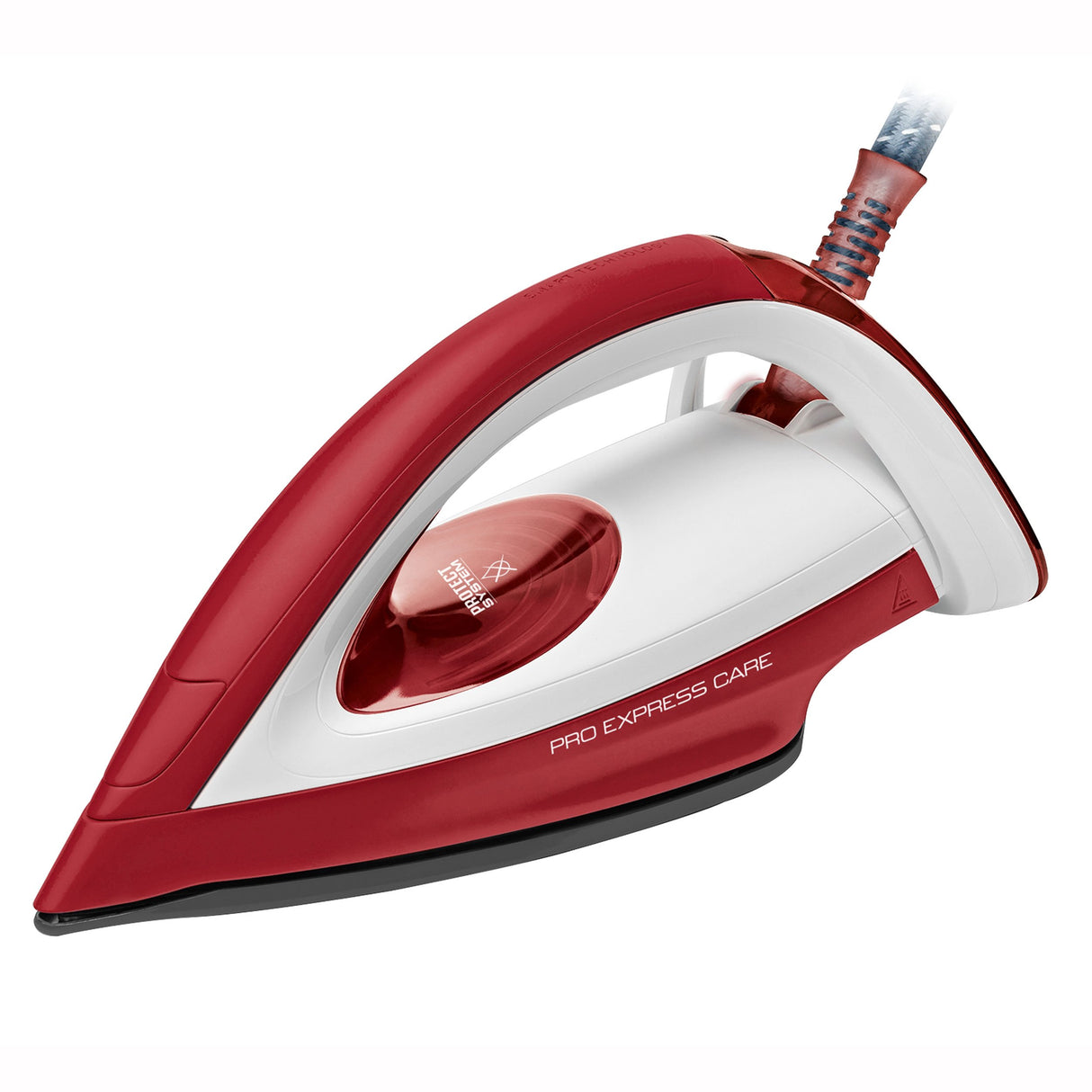 Tefal Pro Express Care GV9061 Dampfbügelstation (variable vapor 0-120 g/min, Dampfstoß: 480 g/min, desconexión automática de 7 bar) blanco/rojo