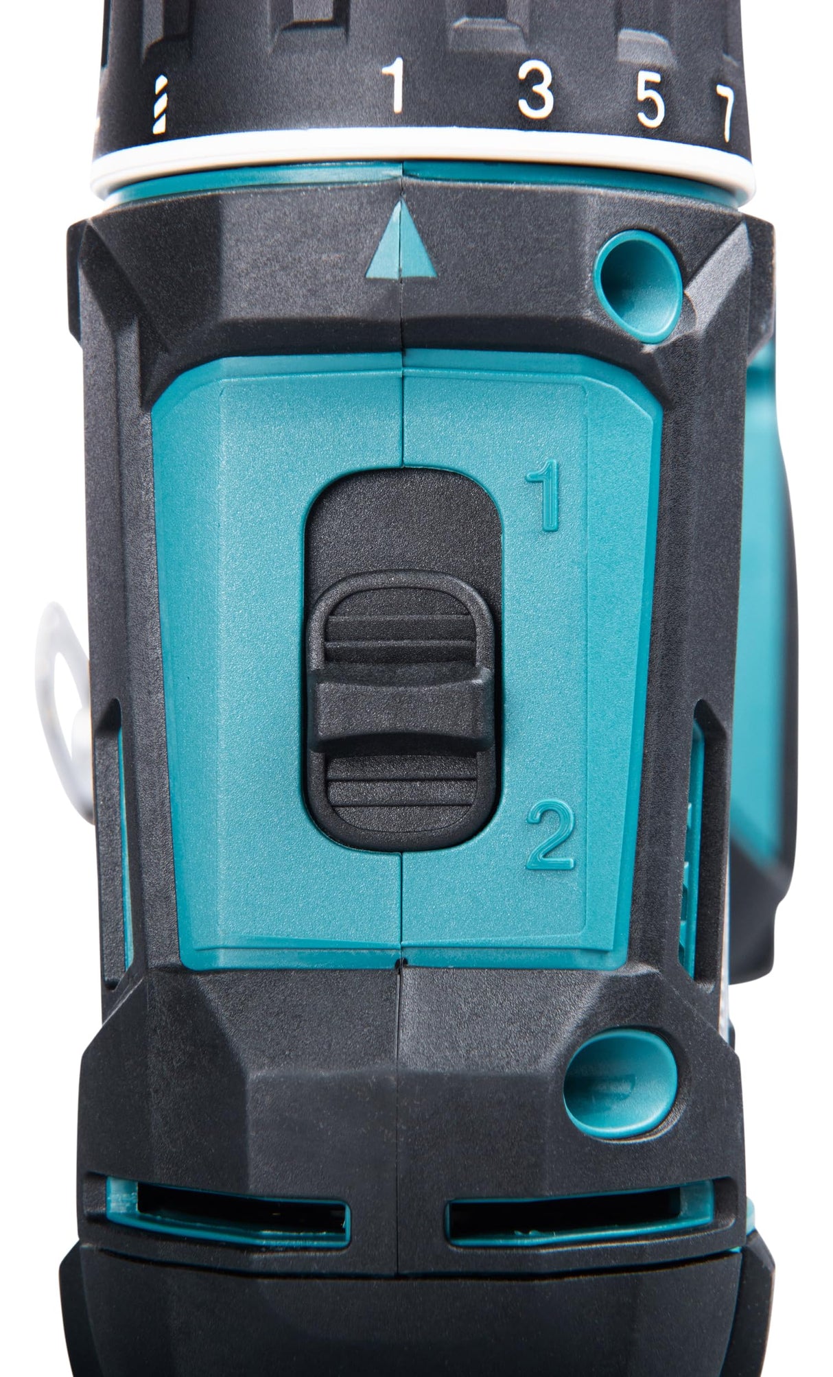 Makita DDF482RFJ drill Negro, Azul 1900 RPM 1,5 kg - Taladro eléctrico (1900 RPM, 1,3 cm, 3,8 cm, 36 Nm, 62 Nm, 600 RPM)