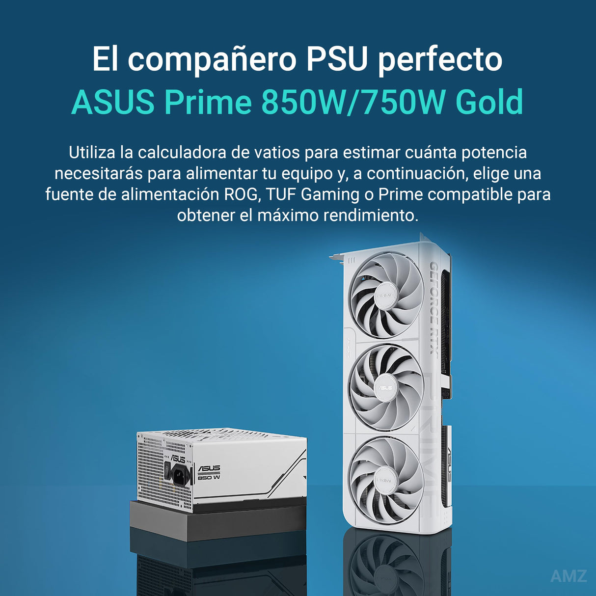 ASUS Prime GeForce RTX 5070 12 GB GDDR7 White OC Edition Tarjeta gráfica Compatible con SFF (PCIe 5.0, 12 GB GDDR7, HDMI/DP 2.1, 2,5 Ranuras, Ventiladores Axial-Tech, BIOS Dual)