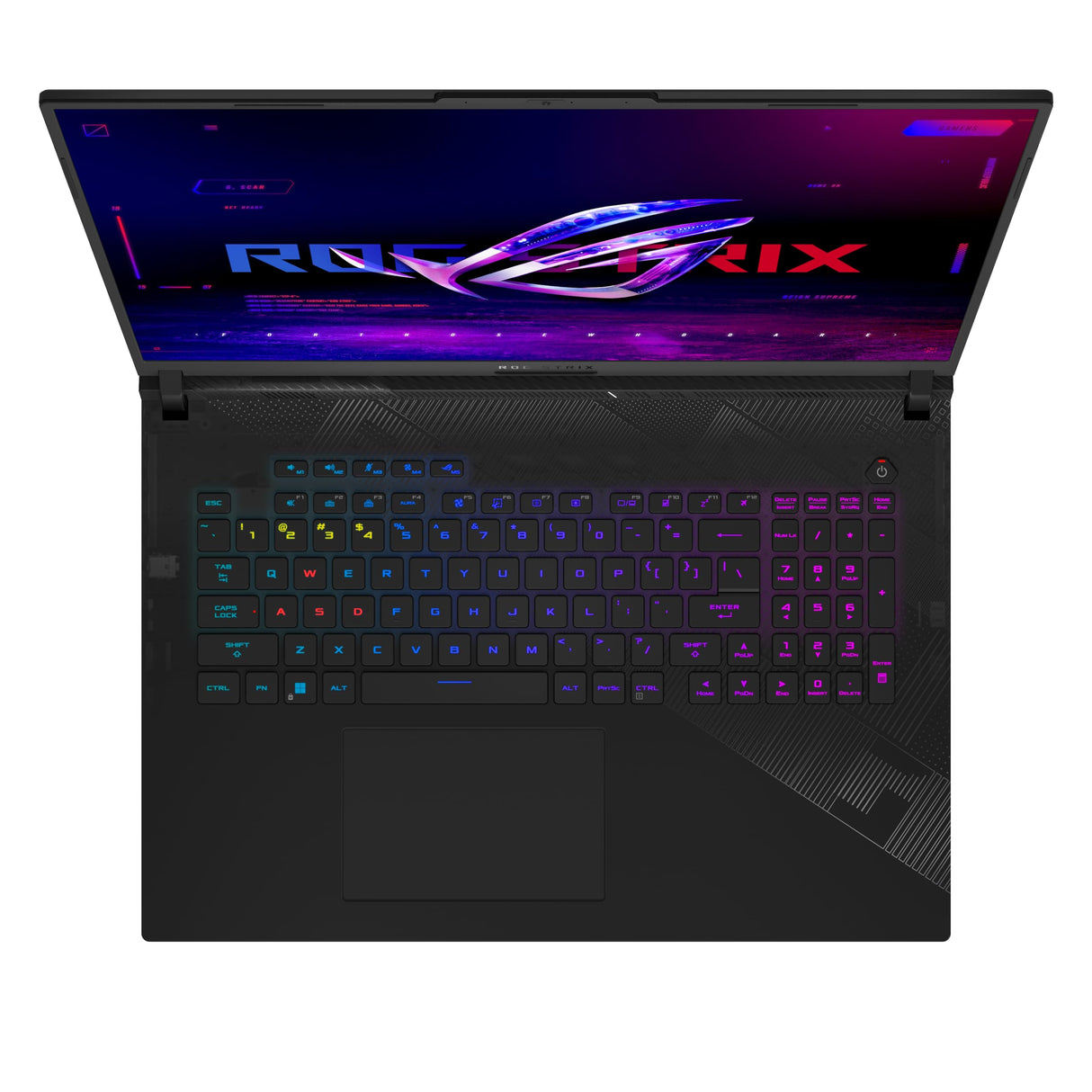ASUS ROG Strix SCAR 18 G834JYR-R6019W Ordinateur portable 45,7 cm (18") 2.5K Intel Core™ i9 i9-14900HX 32 Go