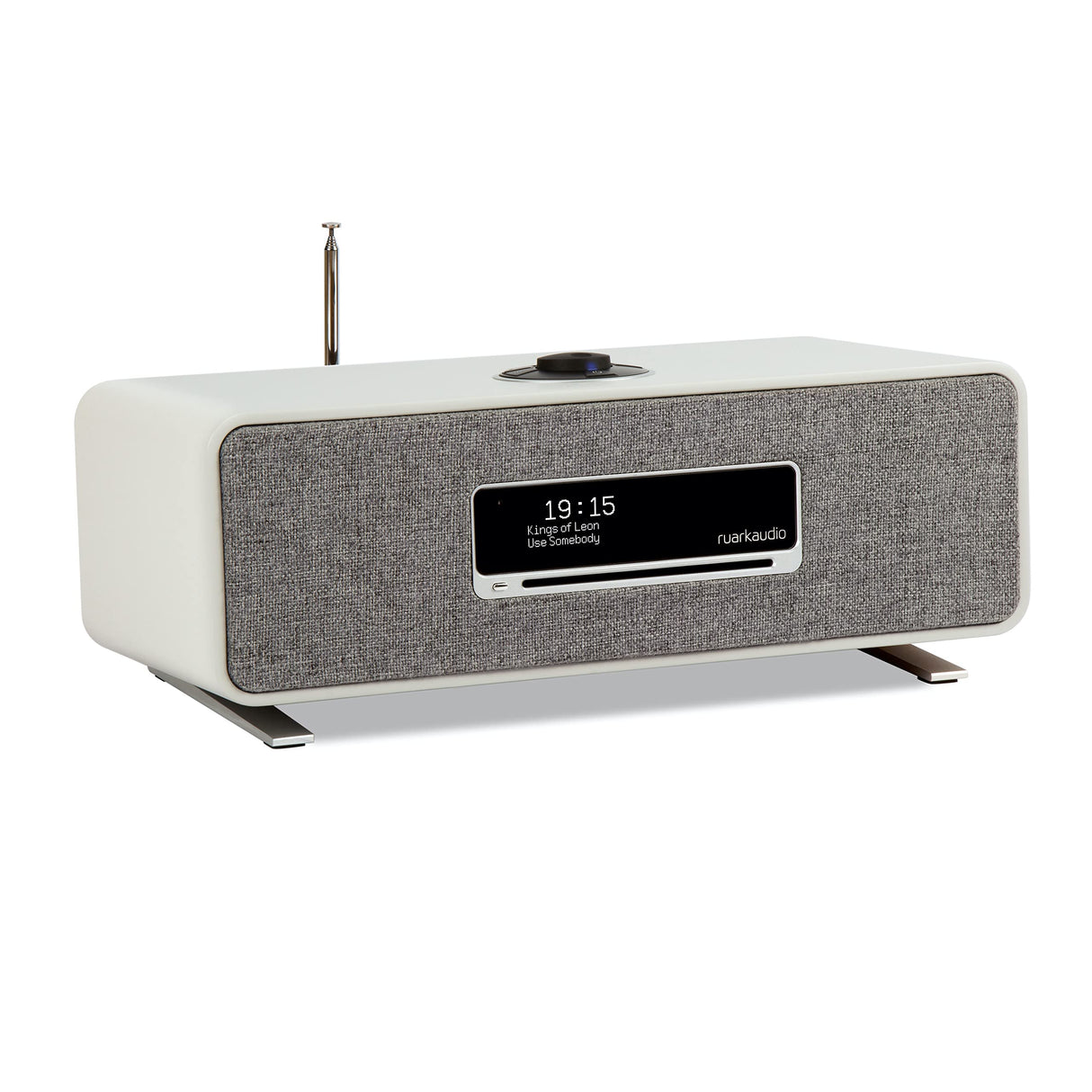 RUARK AUDIO R3 Stereo Dab+ CD Bluetooth WiFi USB-C Internetradio Gris