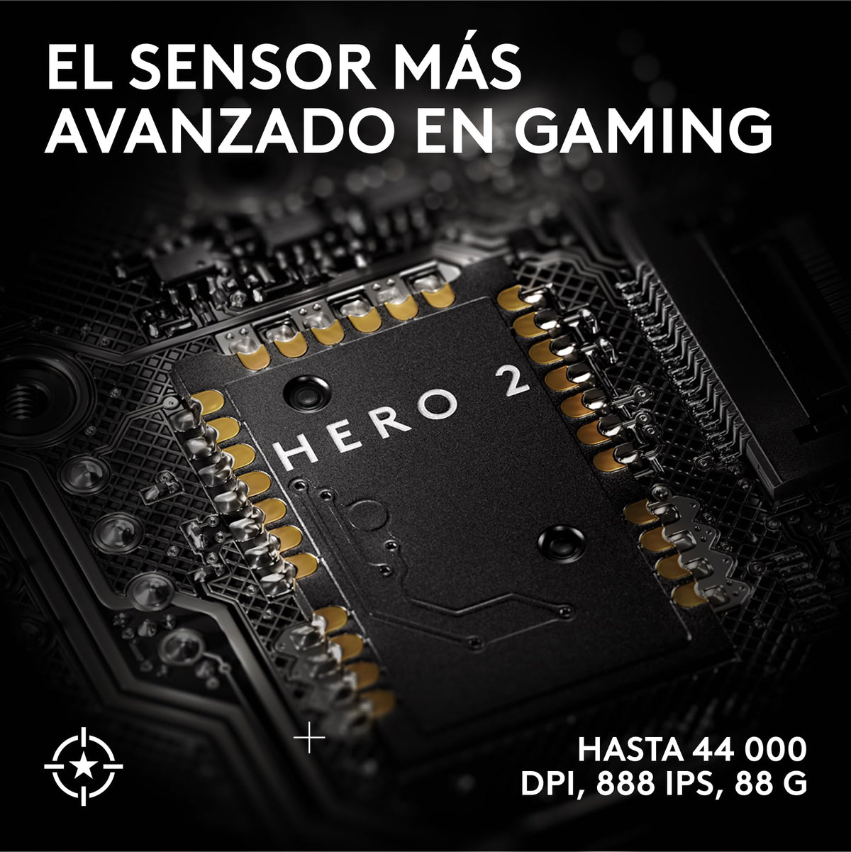 Logitech G Pro X Superlight 2 SE ratón inalámbrico para Gaming, 60 g, 5 Botones programables, Sensor de 44 000 dpi, Velocidad máxima >888 IPS, Velocidad de Respuesta de 1 kHz, USB-C, PC/Mac - Negro