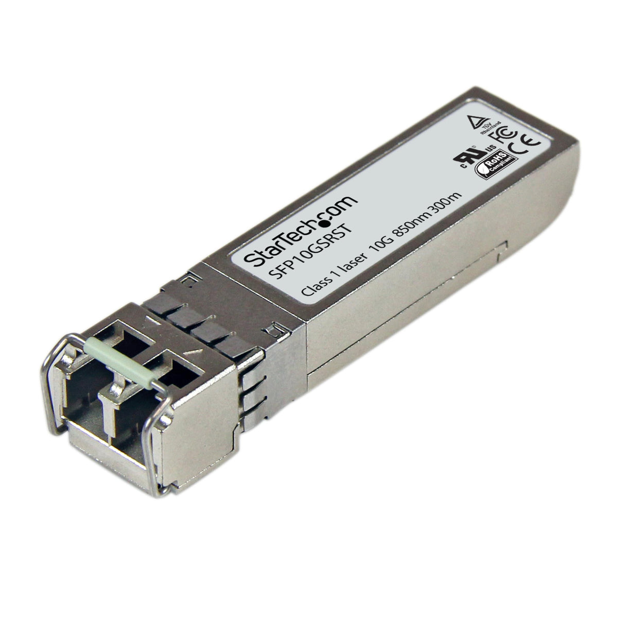 StarTech.com Módulo Transceptor SFP+ Compatible con HPE J9153A - 10GBASE-ER - Fibra Monomodo de 10GbE - SFP+ Ethernet Gigabit de 10Gb - LC - 40km - 1550nm - HPE 2530, 2540, 2910al DDM (J9153A-ST)