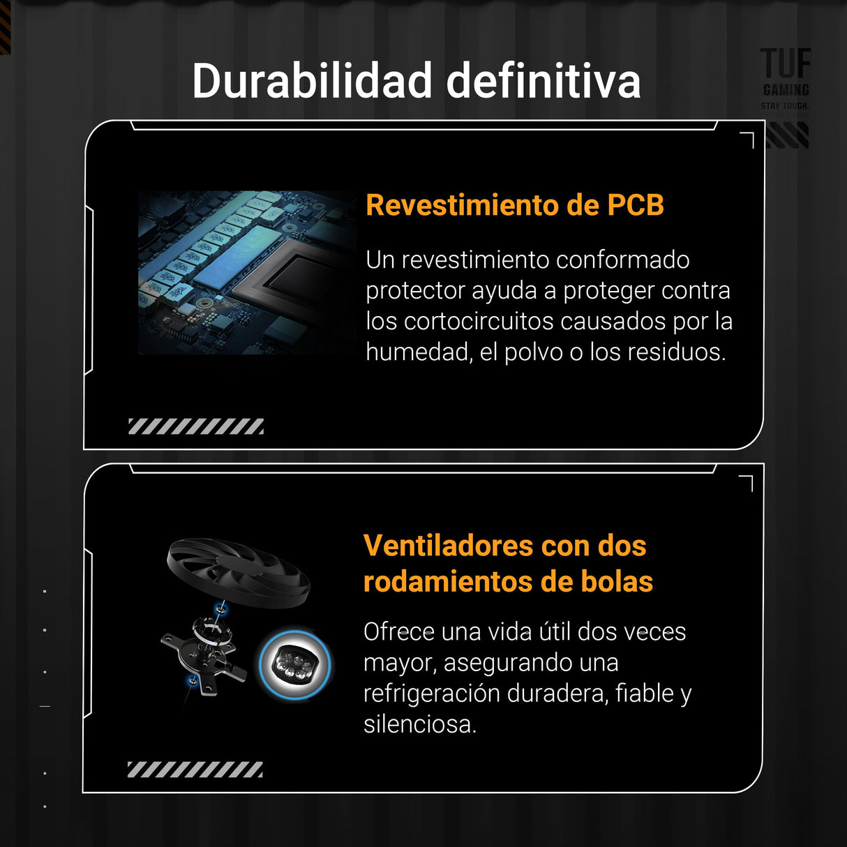 ASUS TUF Gaming GeForce RTX 5060 8 GB GDDR7 OC Edition Tarjeta gráfica Gaming (PCIe 5.0, HDMI/DP 2.1, 3.1 Ranuras, Grado Militar, Revestimiento Protector de la PCB, Ventiladores Axial Tech)