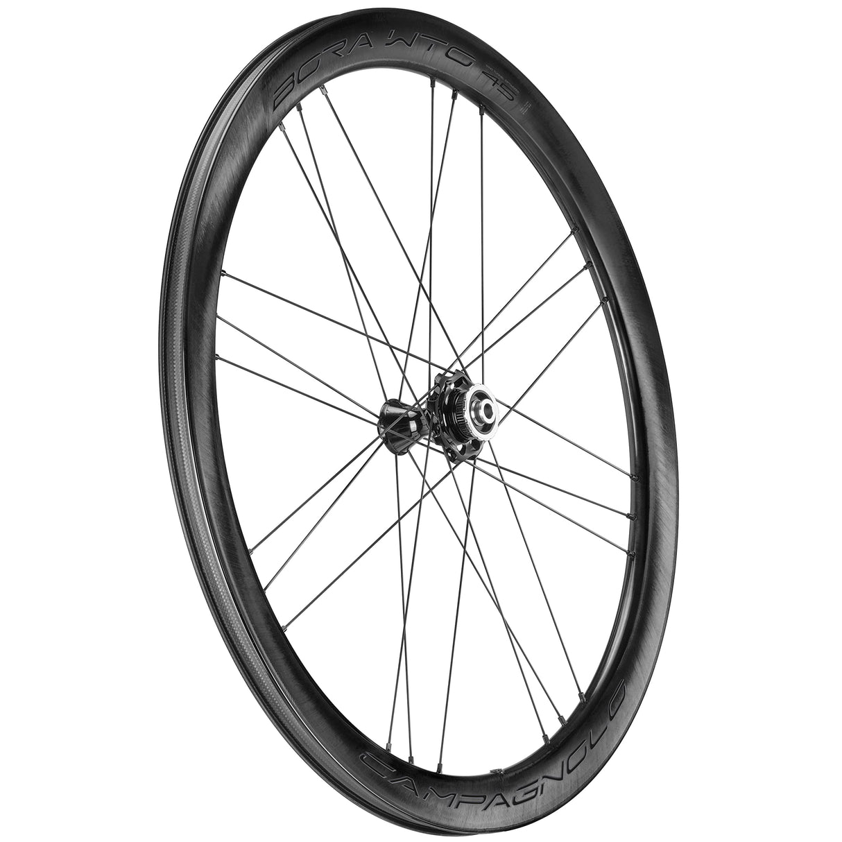 Campagnolo Bora Wto 45 Db Dark 2 Way Fit HG 11v Ruedas para Bicicleta, Deportes y Aire Libre, Negro