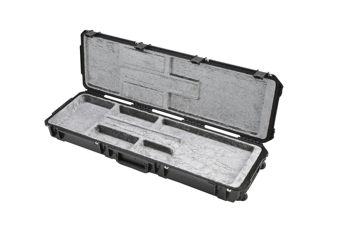 SKB iSeries ATA - Maleta para bajo de cavidad abierta resistente al agua