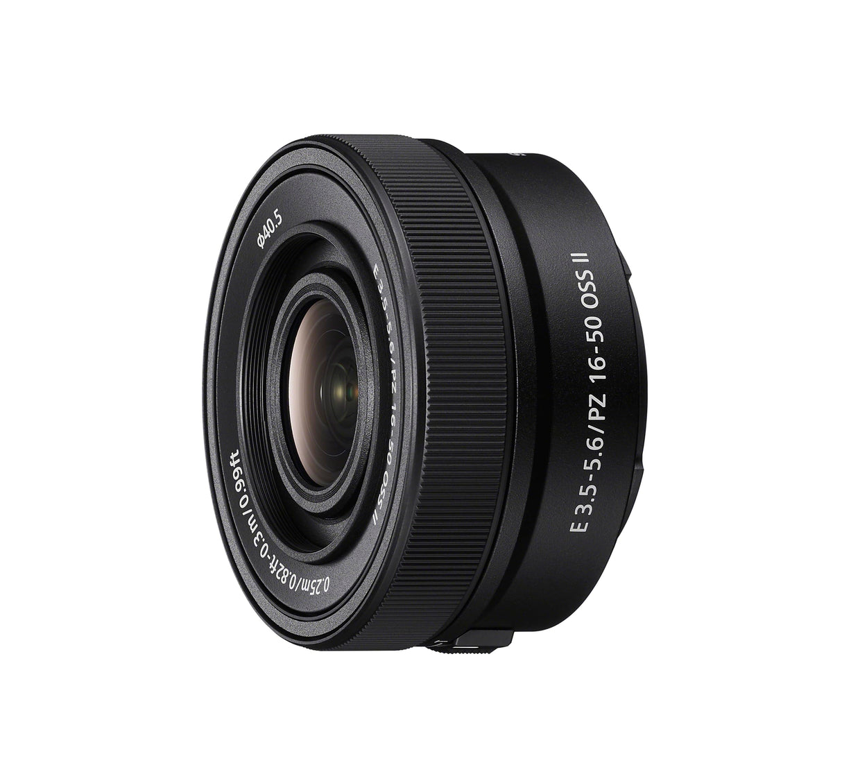 Sony E PZ 16-50mm F3.5-5.6 OSS II Compacto APS-C estándar Objetivo Power Zoom (SELP16502)