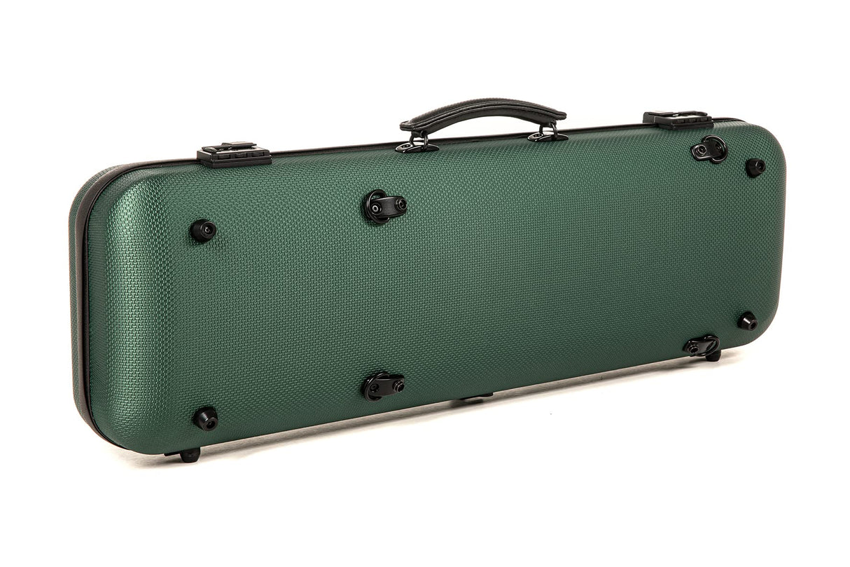 GEWA AIR AVANTGARDE - Funda para violín (mango lateral adicional), color verde