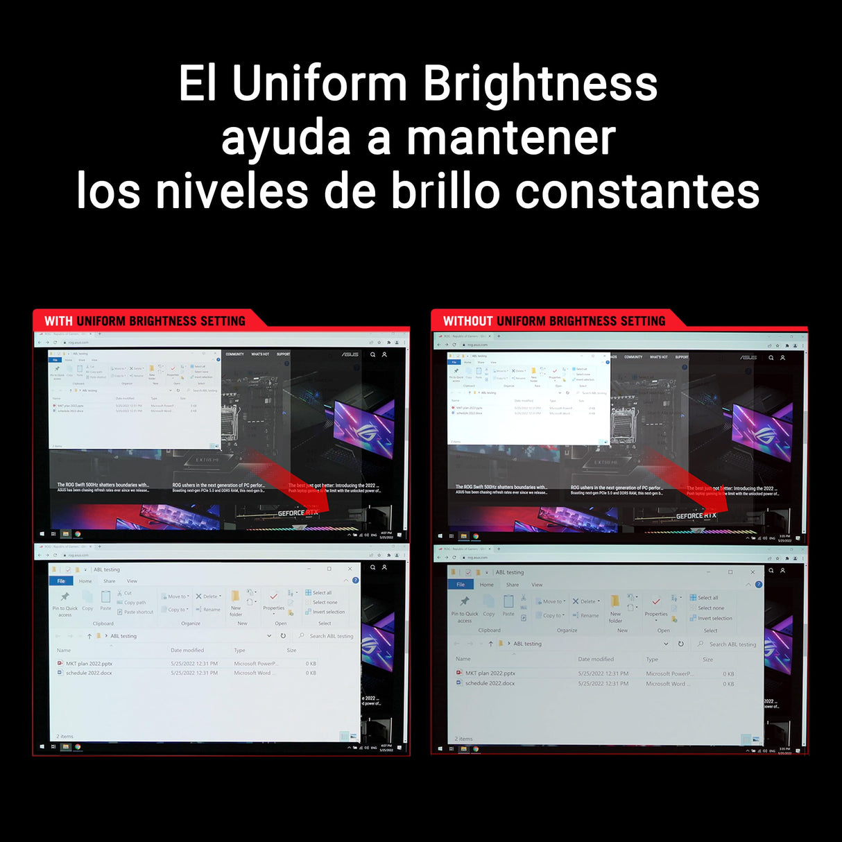 ASUS ROG Strix OLED XG27AQDMG - Monitor Gaming WOLED 27 Pulgadas 1440P, 240 Hz, 0,03 ms, disipador Personalizado, OLED Antiparpadeo, OLED Care, Brillo Uniforme, G-Sync, DisplayWidget Center