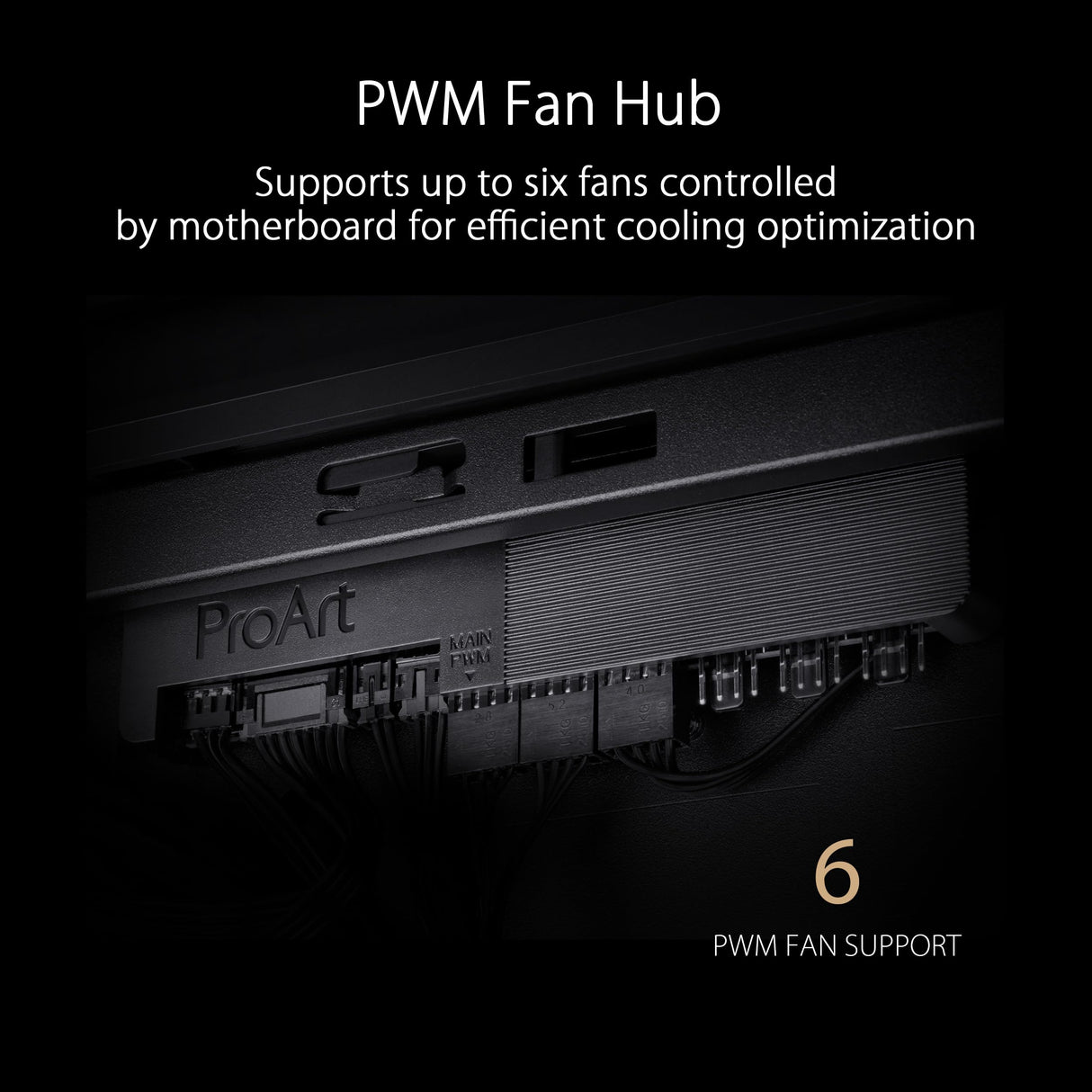 ASUS ProArt PA602 - Chasis para Ordenador E-ATX (Soporte para radiador de 420 mm, Ventiladores 140 mm y 200 mm, indicador de Polvo IR, Bloqueo de alimentación, PCIe sin Herramientas, USB de 20 Gbps)