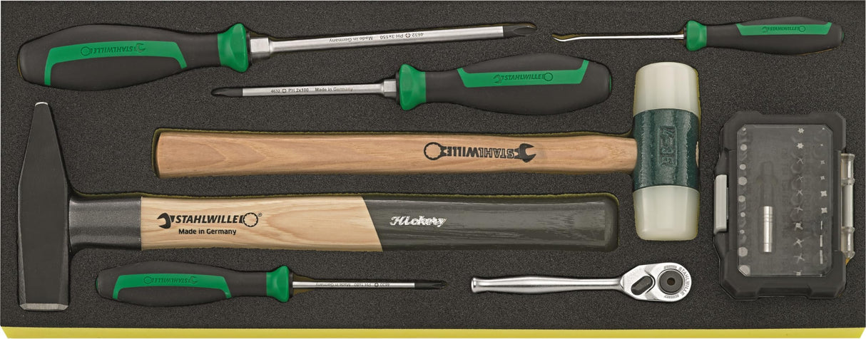 Stahlwille 13214 - Juego 121 Herramientas Para Mante