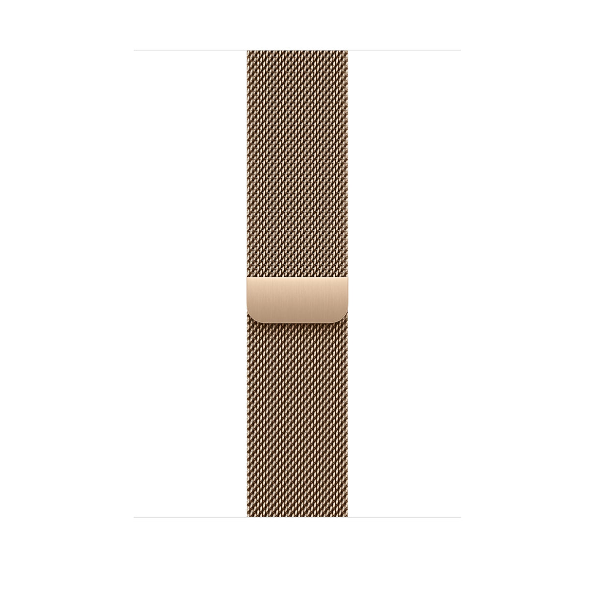 Apple Watch Band - Pulsera Milanese Loop - 46 mm - Titanio Oro - Talla M/L
