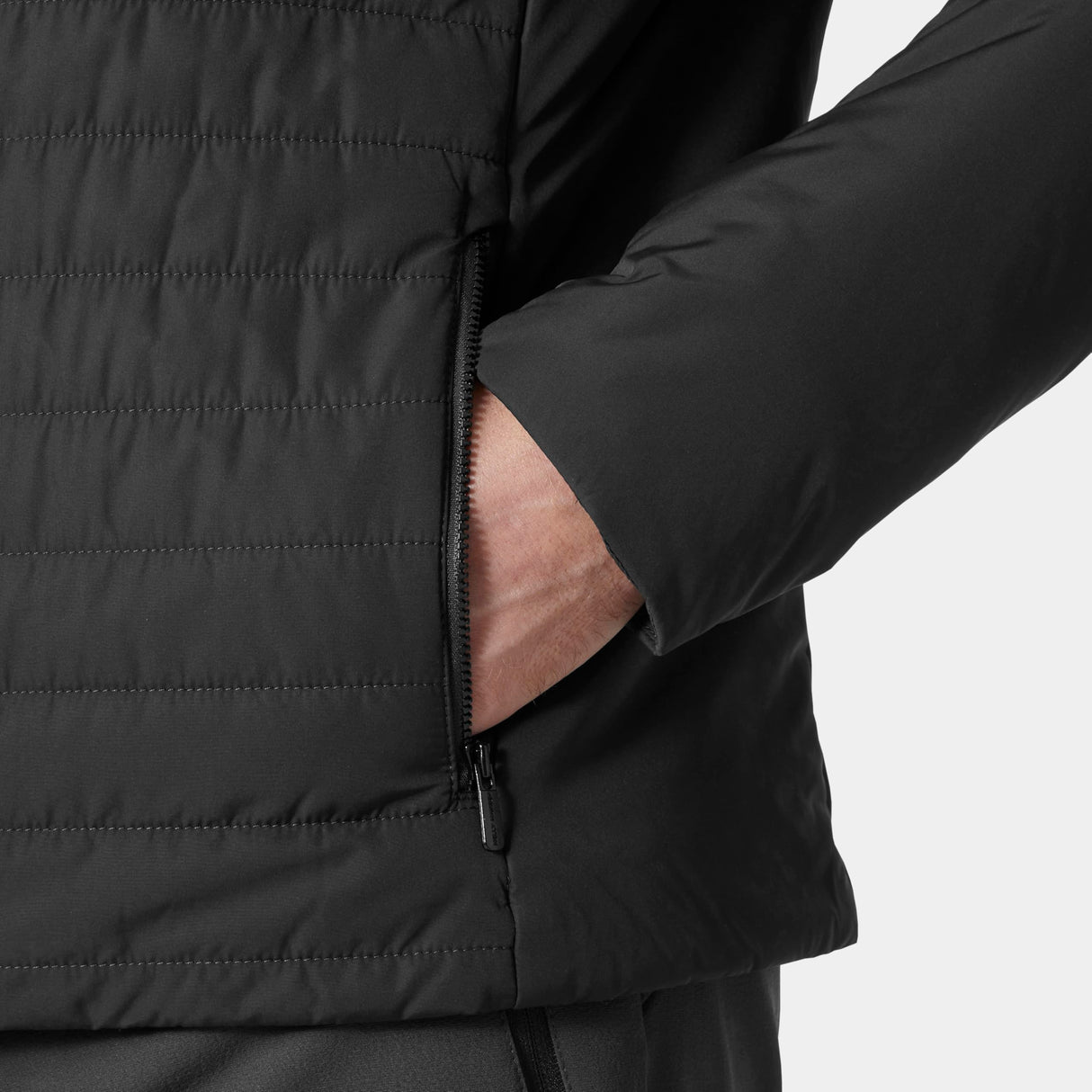 Helly Hansen Crew Insulator Jacket 2.0 Chaqueta, Negro, XL Hombre