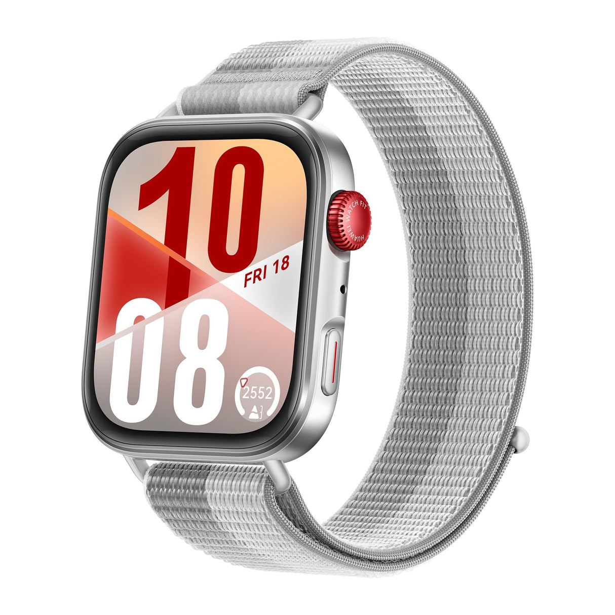 HUAWEI Watch FIT 4 Smartwatch, Brillo máximo de 2.000 nits, Pago por NFC, Barómetro, Dual –Band GPS, Carga Inalámbrica, Ultrafino, Monitor de Actividad Física