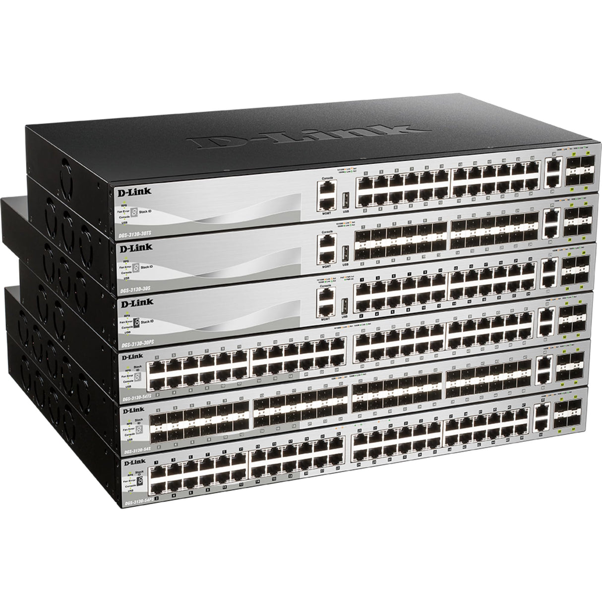 D-Link Switch DGS-3130-54S/E