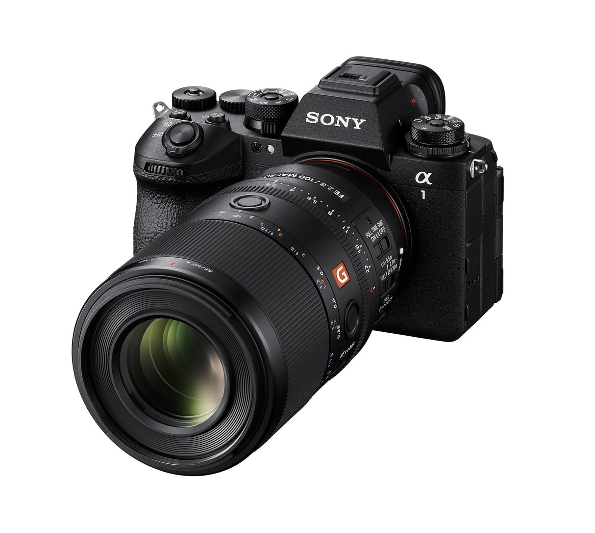 Sony SEL100M28GMB, Objetivo Fijo de 100 mm f/2,8 STF G Master (Full Frame, Apodización STF, OSS, E-Mount, Retrato, Compatible con Sony Alpha E)