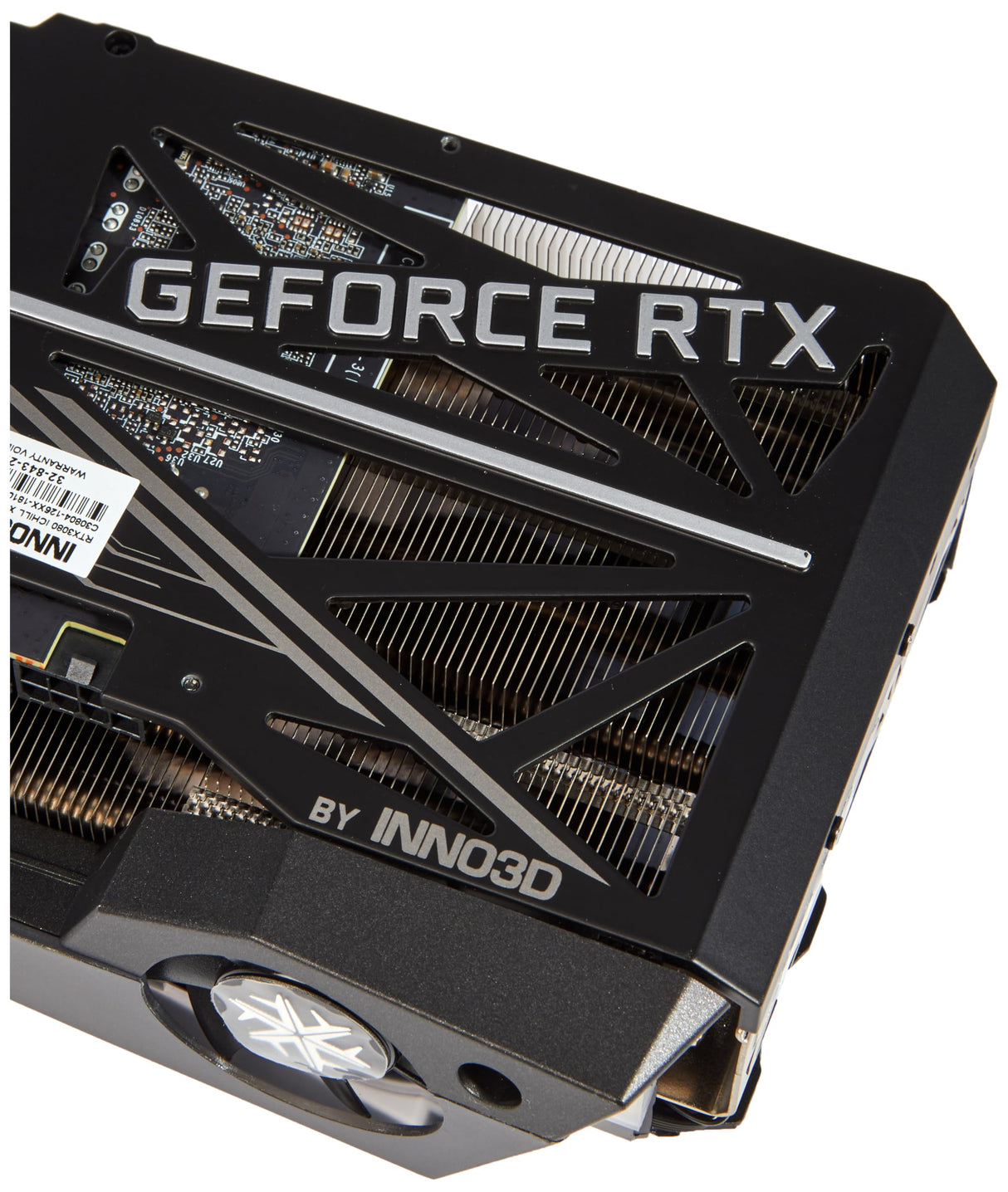 Inno3D Compatible con GeForce RTX 3080 12GB iChill X4 LHR, 12288 MB GDDR6X