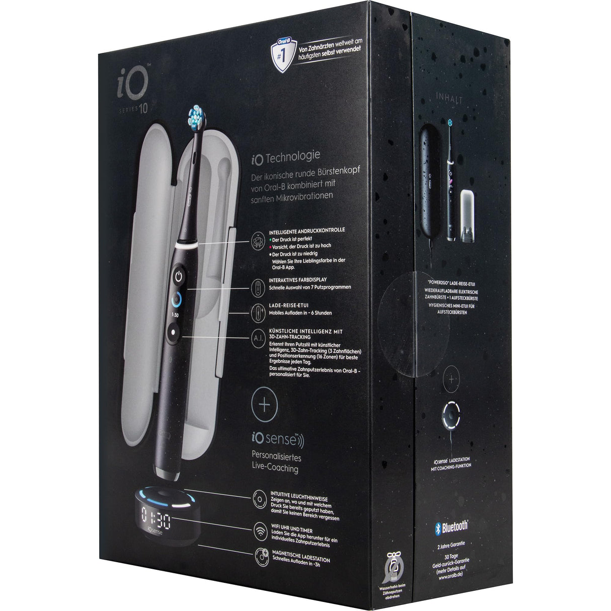 Oral-B 812068 / iO10 Schwarz Zahnb³rste