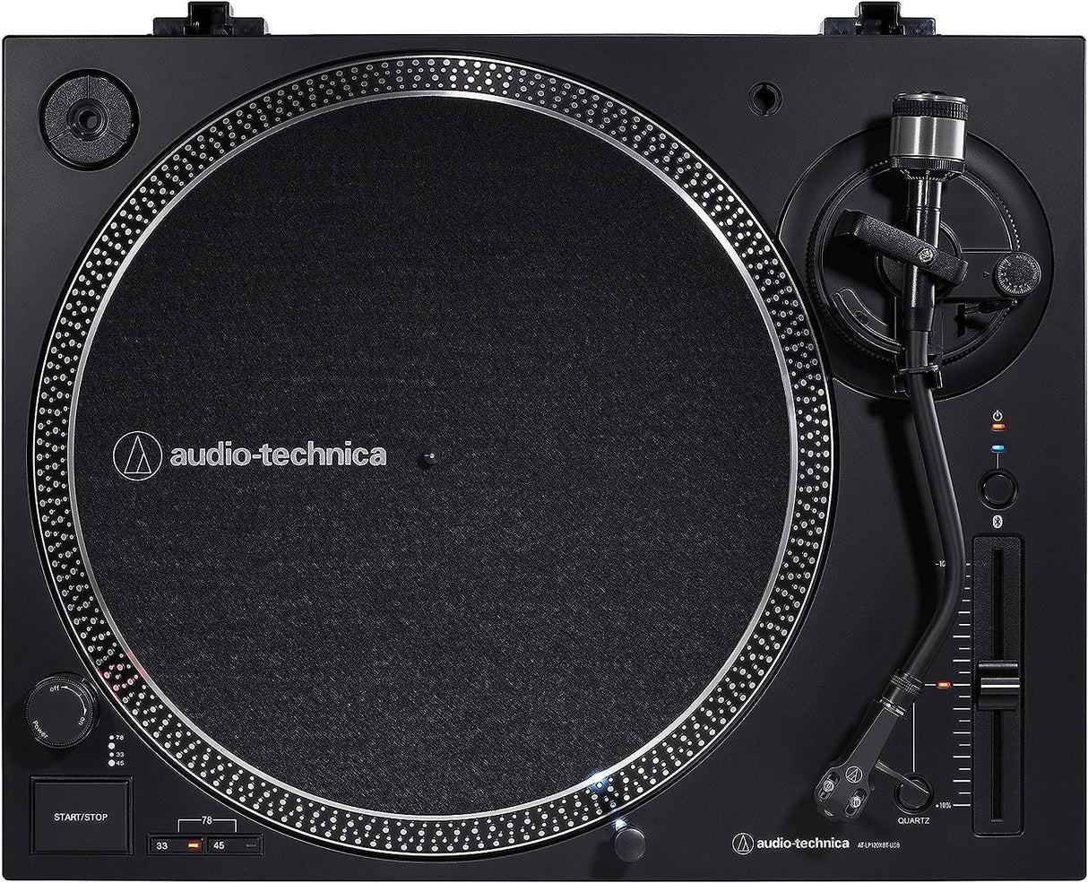 Audio-Technica LP120xBTUSB Giradiscos de Tracción Directa (Bluetoothj y USB) Negro