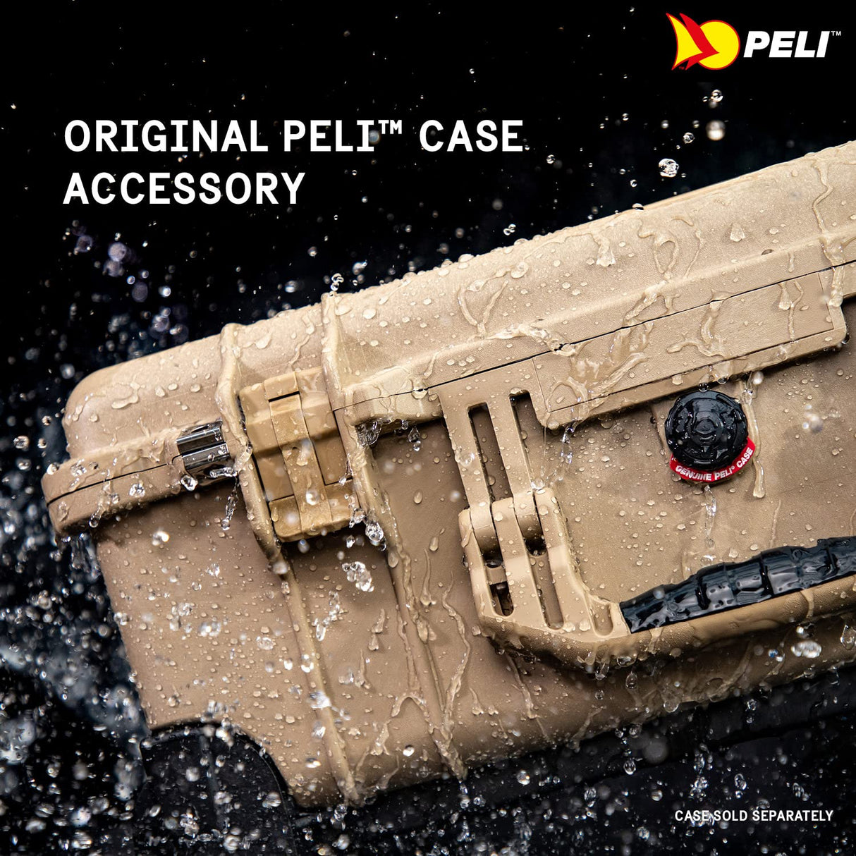 PELI 1781 Set de espumas de Repuesto, Accesorio Original para Maletas Protector, Compatible 1780, Color: Negro