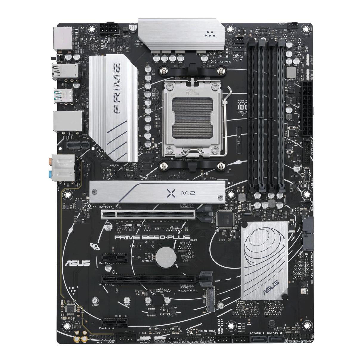 ASUS Prime B650-PLUS-CSM (Socket AM5/B650/DDR5/S-ATA 6 Go/s/ATX)