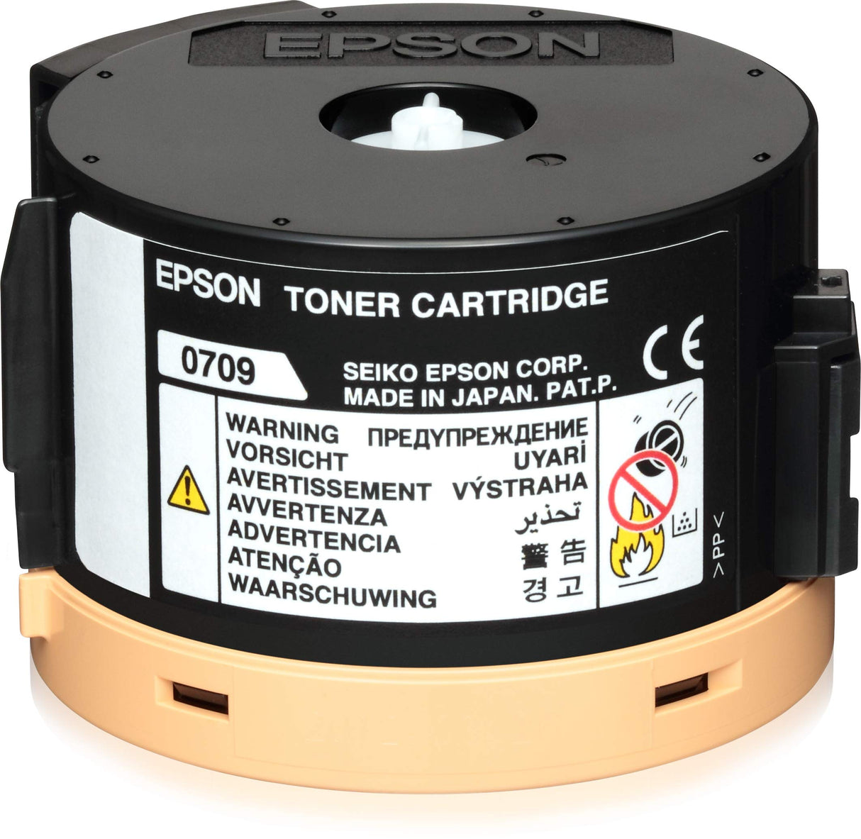 Epson C13S050709 - Cartucho de tóner para Epson AL-M200/MX200, negro