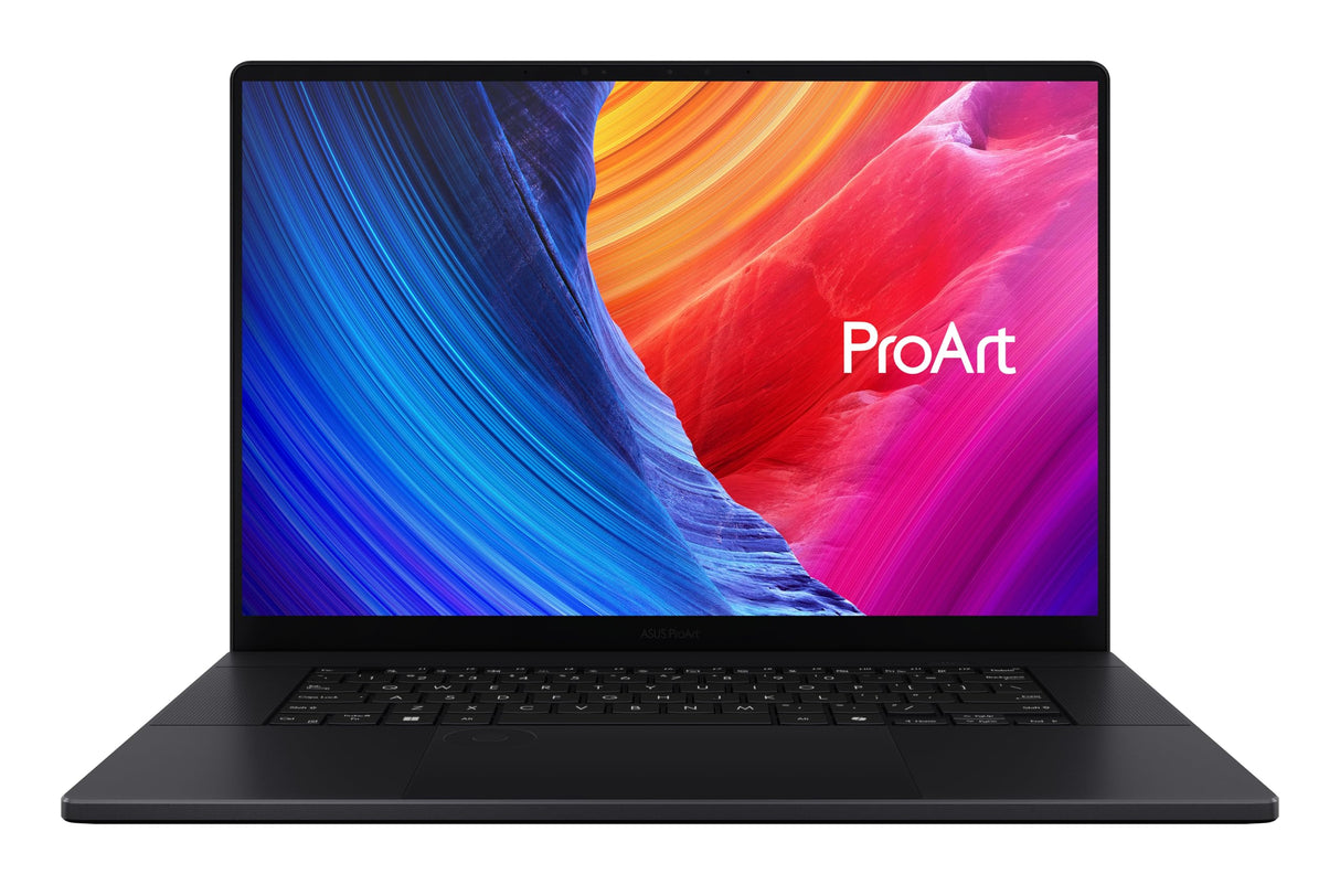 ASUS ProArt P16 OLED H7606WV-ME078W - Ordenador Portátil 16" WQUXGA (AMD Ryzen AI 9 HX 370, 32GB RAM, 1TB SSD, NVIDIA RTX 4060 8GB, Windows 11 Home) Negro Nano - Teclado QWERTY españolASUS