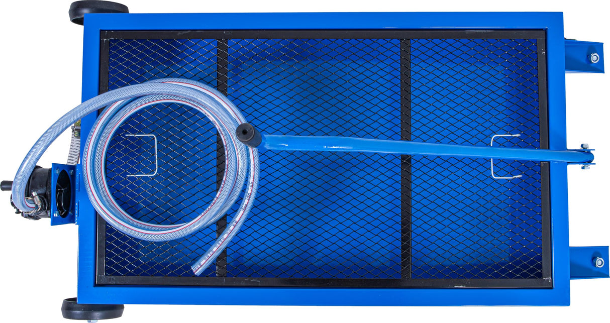 BGS 70153 | Recogedor de aceite | móvil | 55 l