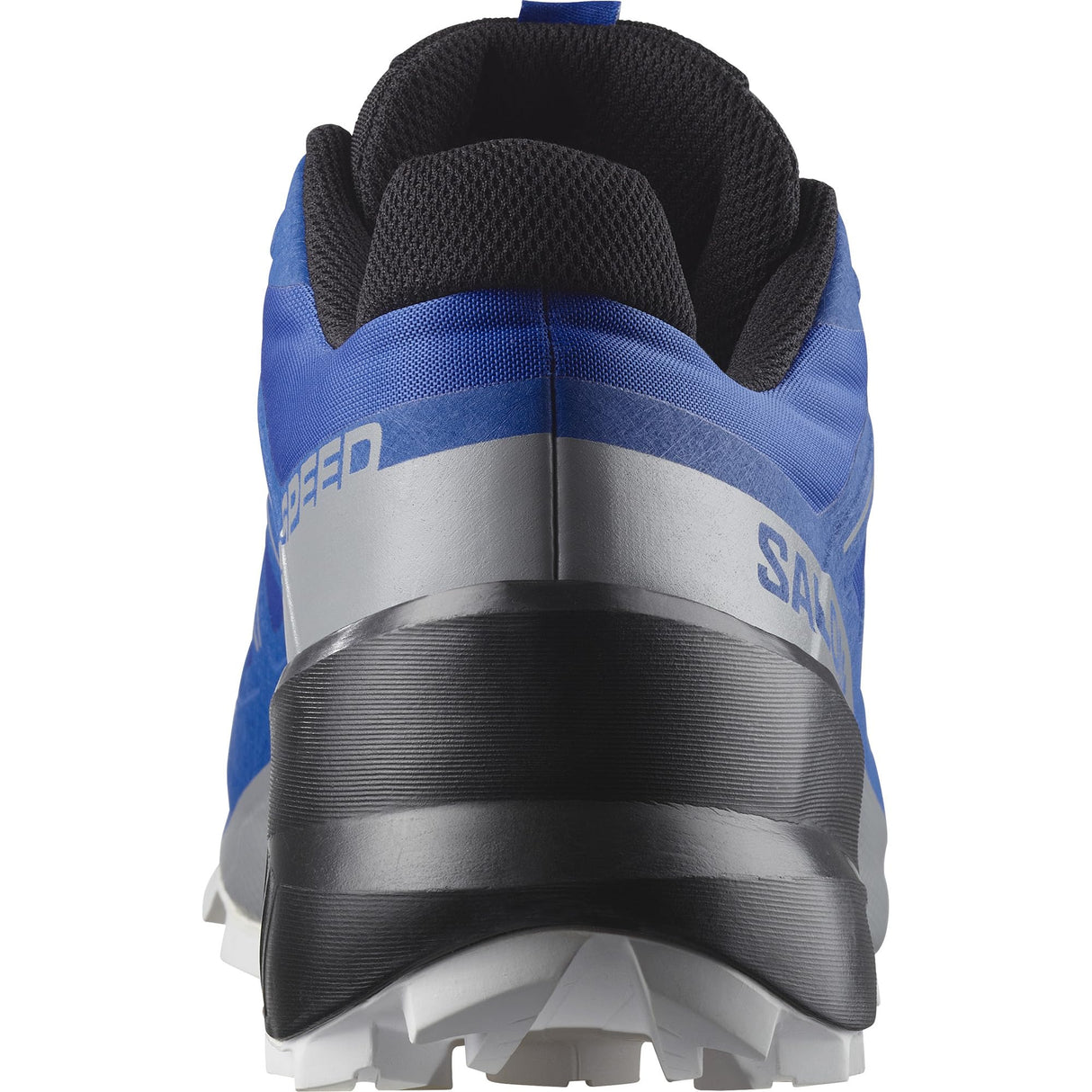 Salomon Speedcross, Zapatillas de Trail Running Hombre, Lapis Blue Black White, 45 1/3 EU
