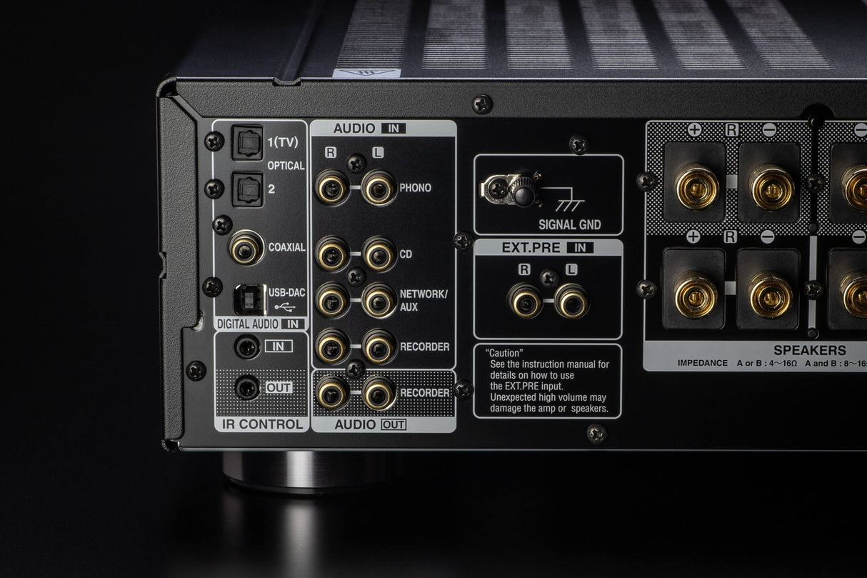 DENON PMA-1700NE - Amplificador Completo con 140 W de Potencia por Canal