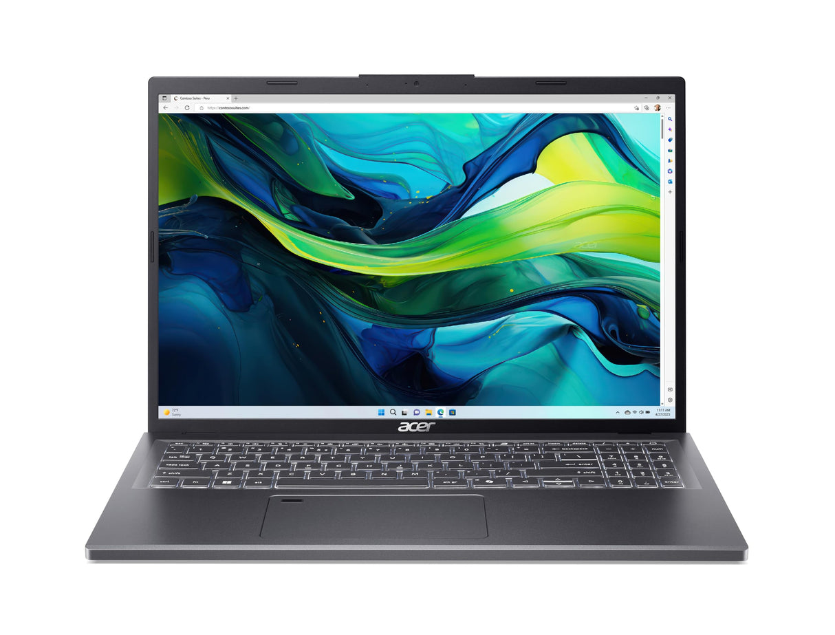 ACER Aspire (A16-51GM-53Q3) 16,0" WUXGA, IPS, Intel Core 5-120U, 16GB RAM, 512GB SSD, Geforce RTX2050, Windows 11