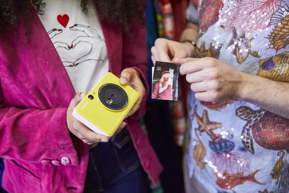 Canon Zoemini C, Cámara Instantánea, Bluetooth, Tamaño Único, Abeja