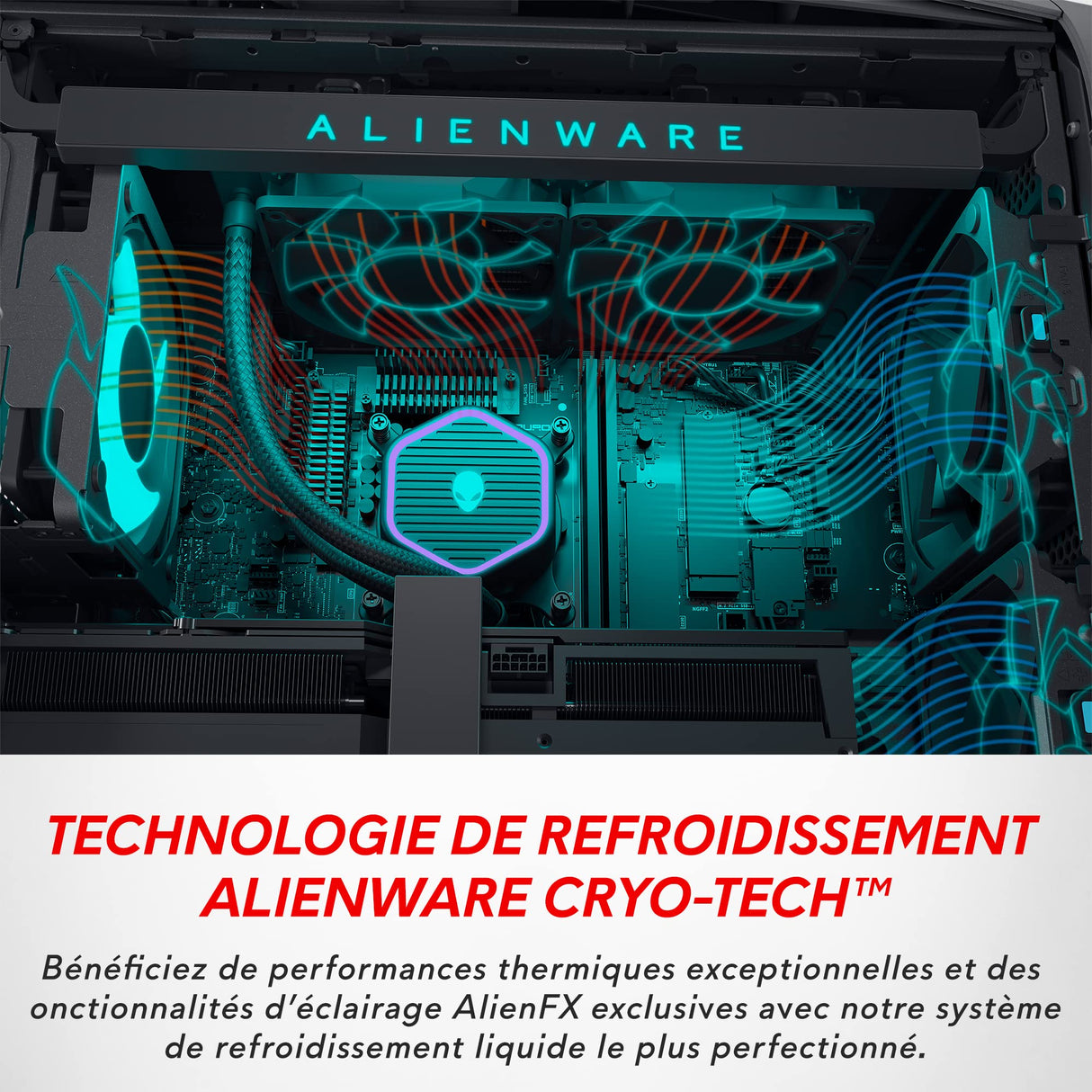 Alienware Aurora R15 Intel Core i7 Ordenador Gaming | Dark Side of The Moon - 16 GB de RAM, SSD 512 GB+1 TB, NVIDIA GeForce RTX 4080, Win 11 Home