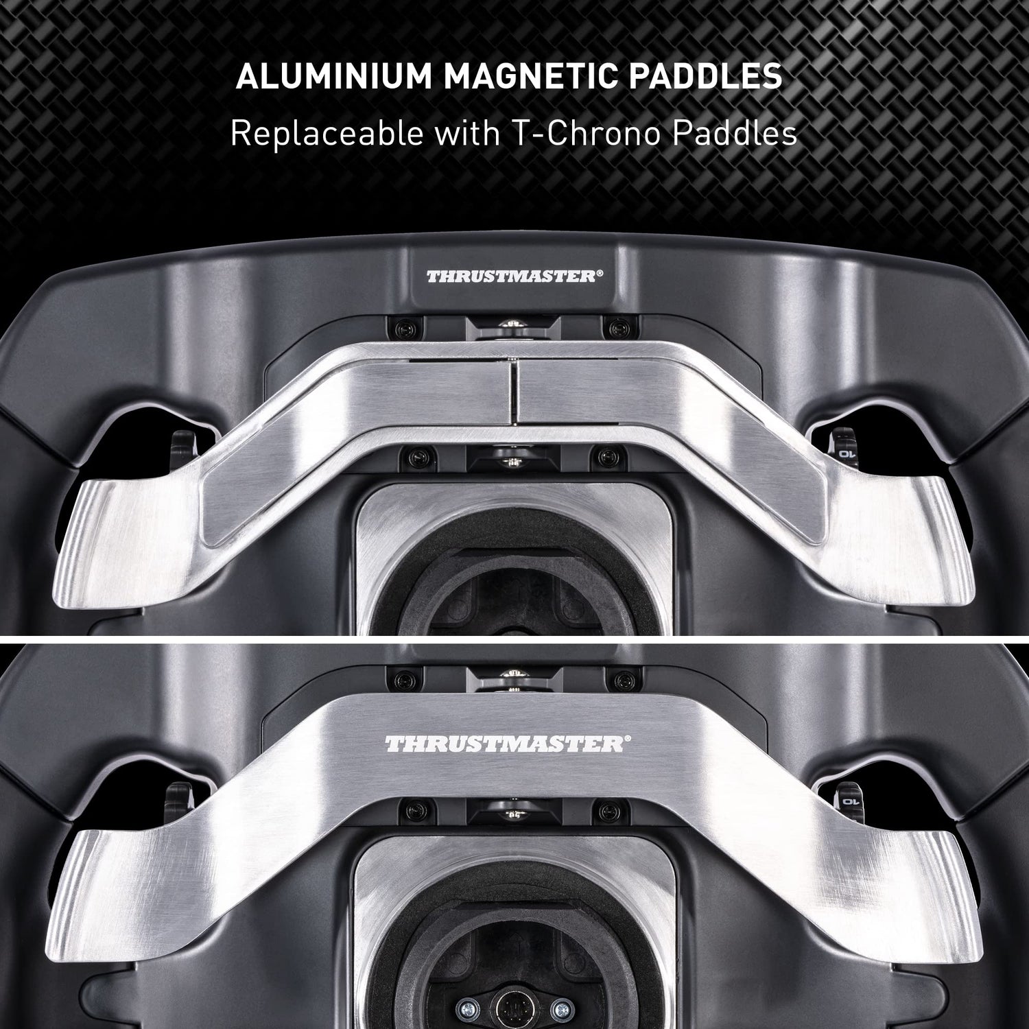 Thrustmaster Formula Wheel Add-On Ferrari SF1000 Edition, Volante Réplica, PC, PS4, PS5, Xbox One y Series X|S - con Licencia de Ferrari