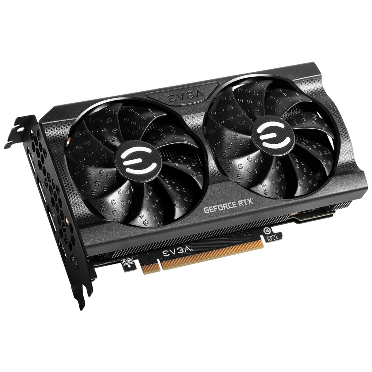 EVGA GeForce RTX 3060 XC Gaming, 12G-P5-3657-KR, 12GB GDDR6, Doble Ventilador, Placa Posterior de Metal