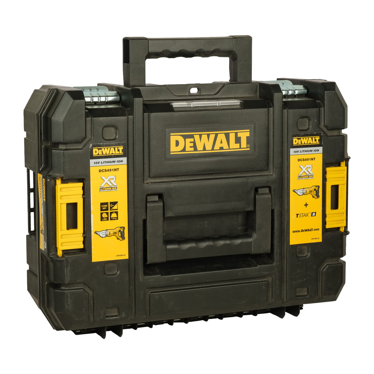 DeWalt dcs491nt de XJ batería Chapa Tijeras, 18 V, en maletín