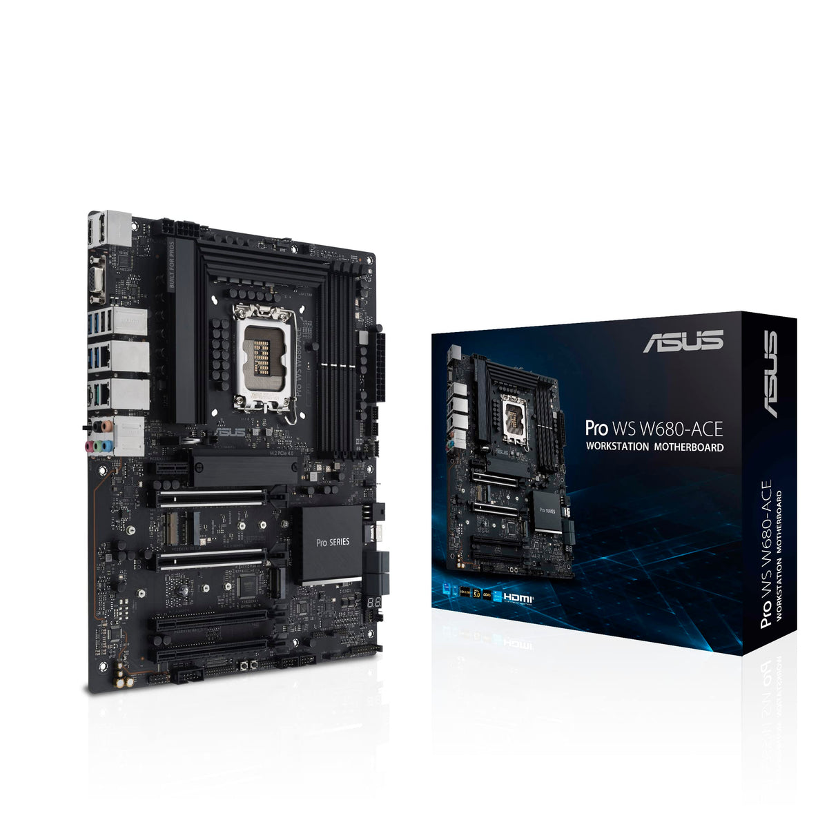 Placa Base Asus Pro WS W680-ACE LGA 1700