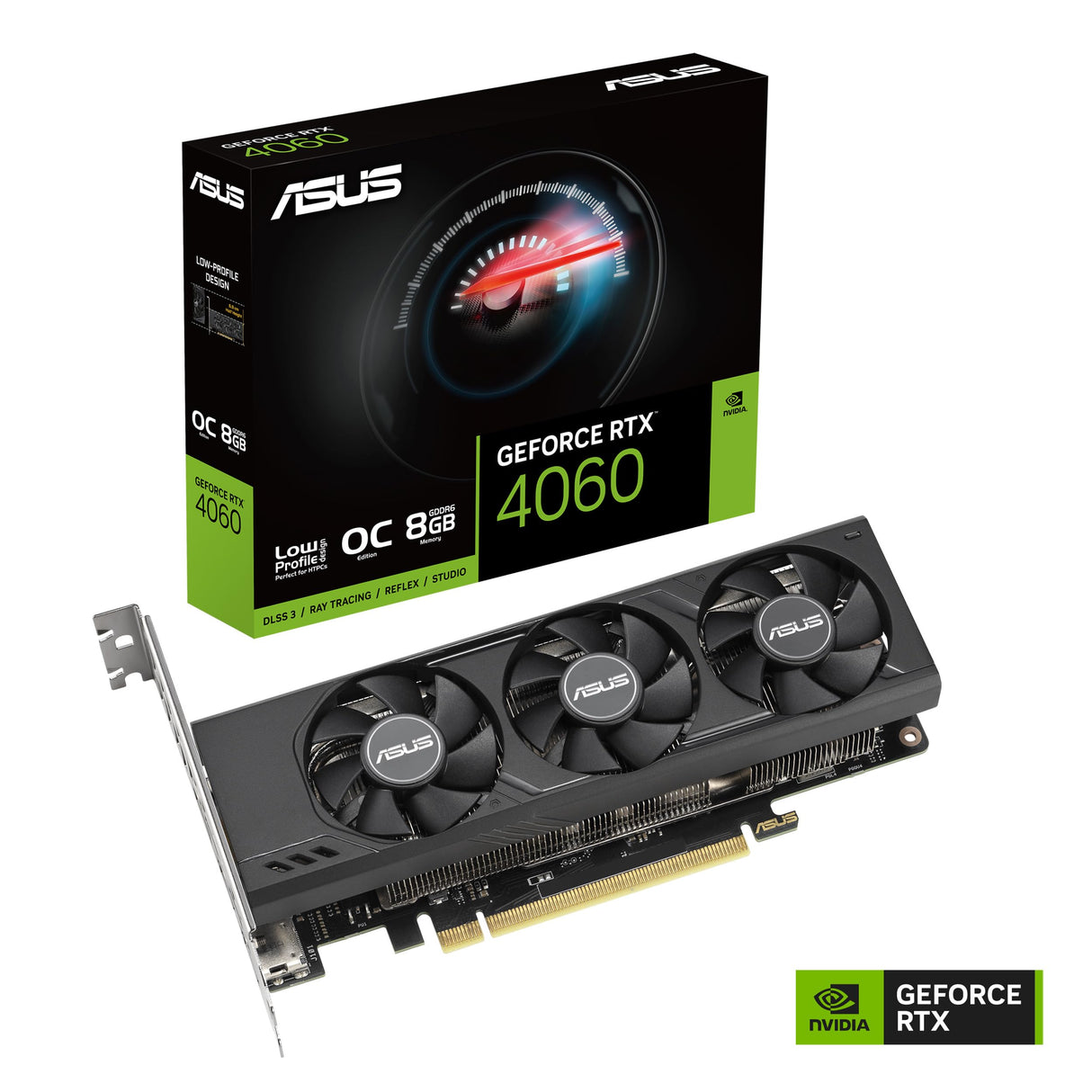 ASUS Tarjeta Gráfica Geforce RTX 4060 8 GB GDDR6