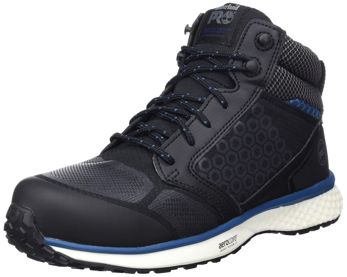 Timberland PRO, Reaxion NT FP ESD S3 Hombre, Black, 41.5 EU