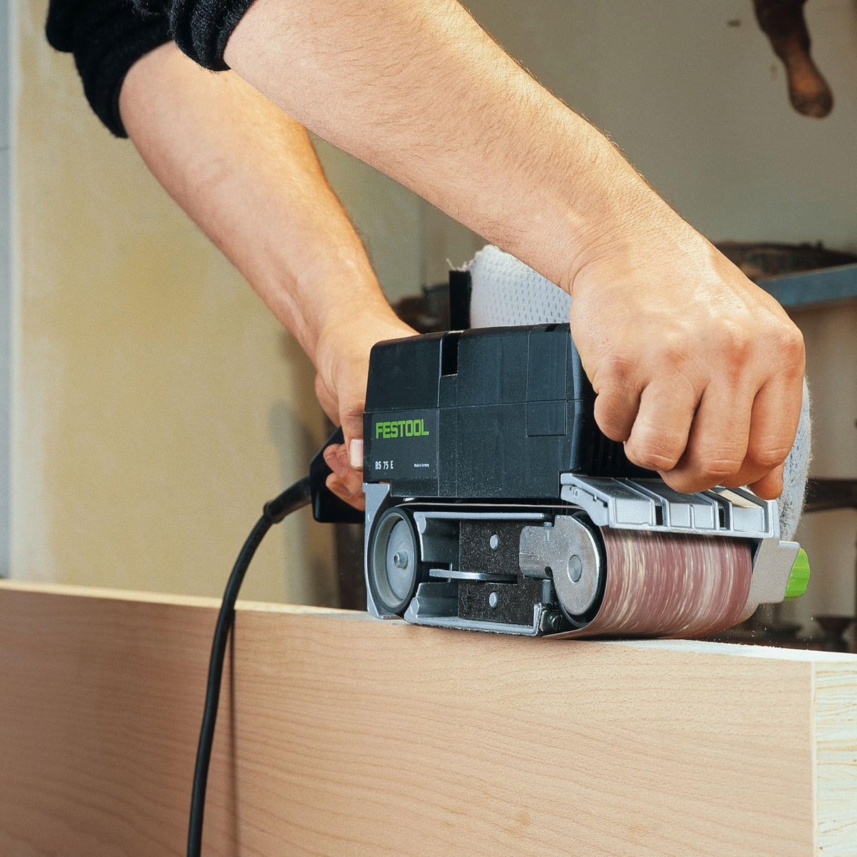 Lijadora de banda BS 75 E-Plus