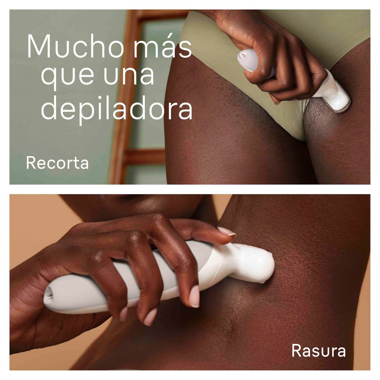Braun Silk-épil 9, Depiladora Eléctrica Mujer Para Una Eliminación Del Vello Fácil, Depilación En Seco Y En Mojado, Con Cabezal De Rasuradora, Piel Suave Duradera, 9-041, Blanca/Plateada