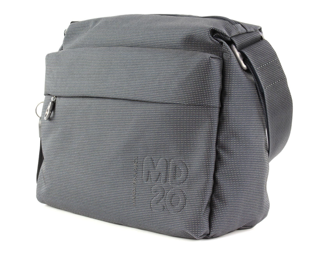 Mandarina Duck MD 20 P10QMTT4, Bolso Bandolera para Mujer, Steel, 30x26x14 (L x H x W)