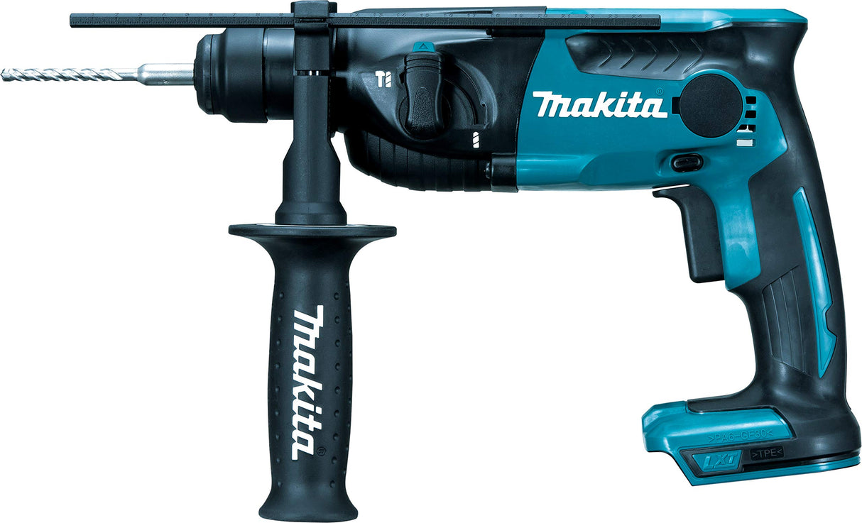 Makita DHR165ZJ Martillo rotatorio de iones de litio de 18 V SDS Plus en una caja Makpac, sin baterías incluidas