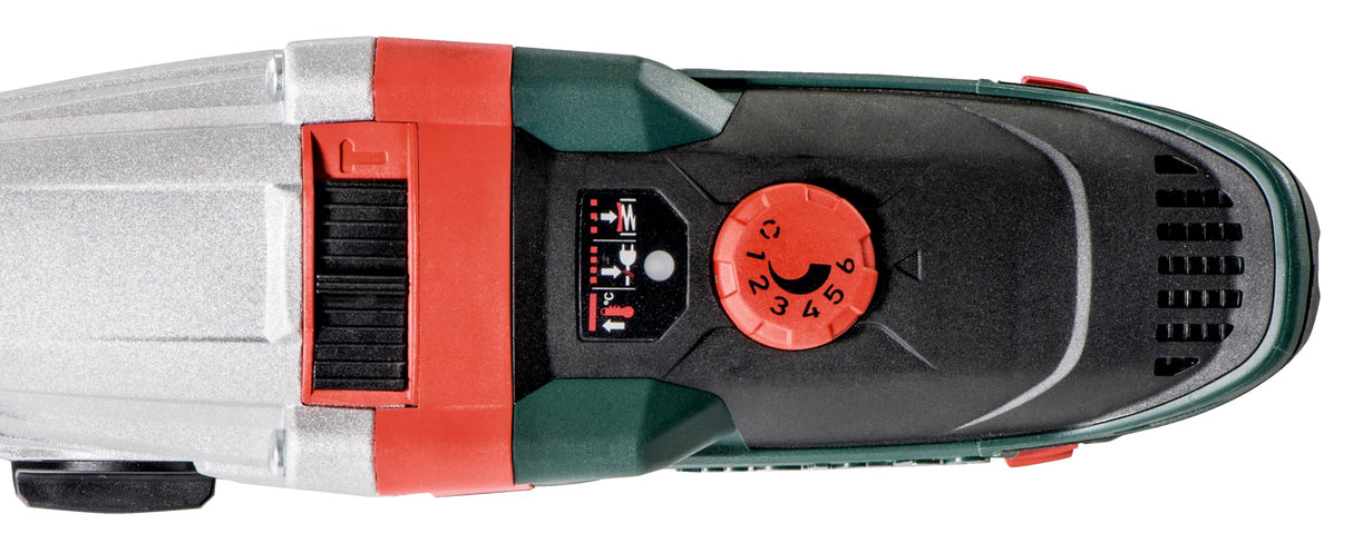 Metabo 600785500 600785500 - Taladro Percutor SBEV 1300-2 (Portabrocas Futuro Top) 1300W con Maletín, 1300W, 230V, Grün, Rot, Grau