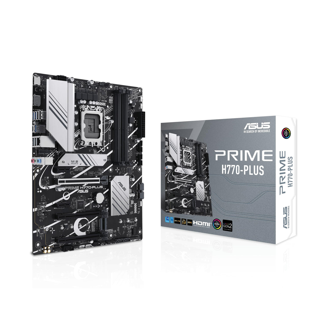Placa Base Asus Prime H770-PLUS LGA 1700